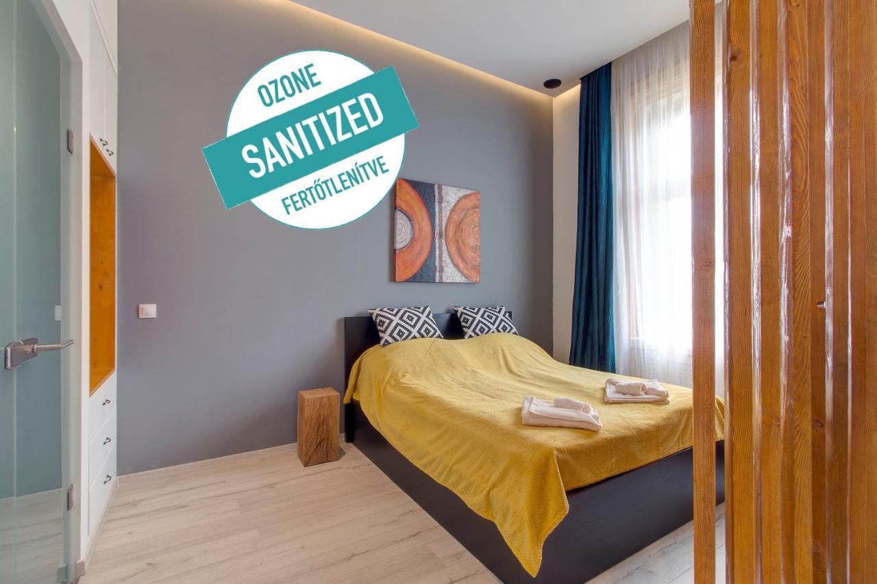 בודפשט Luxury Apartment By Hi5 -Andrassy Suite מראה חיצוני תמונה