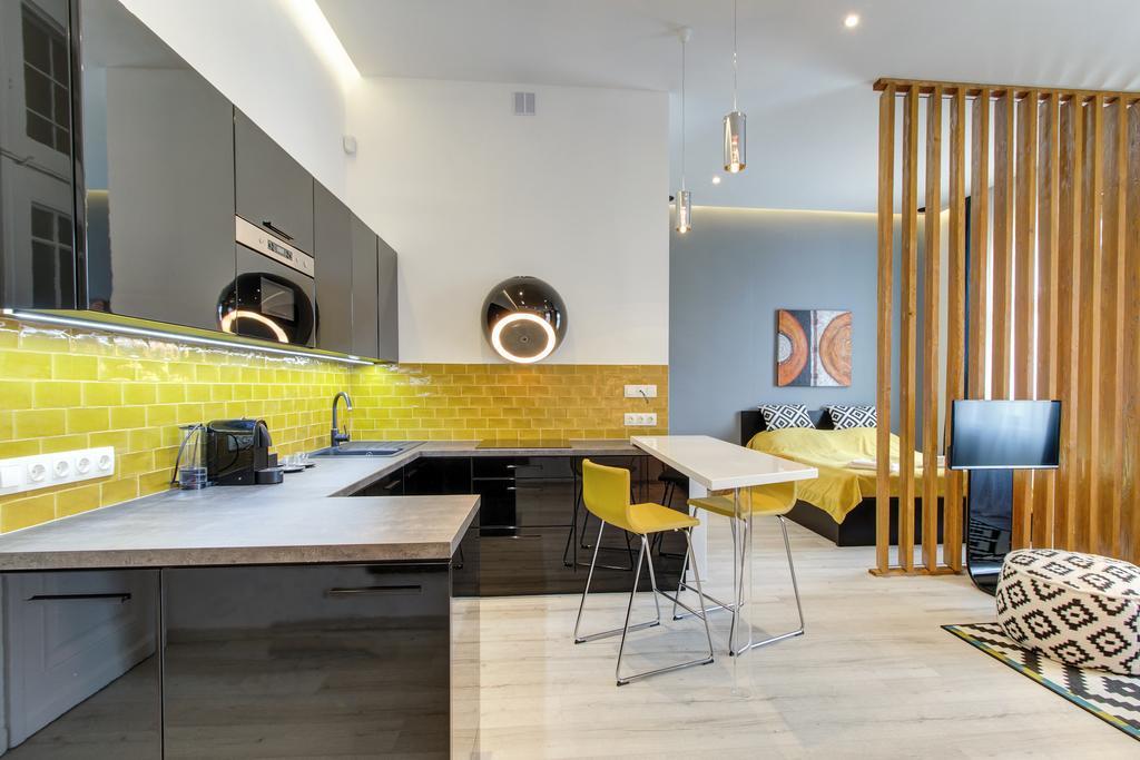 בודפשט Luxury Apartment By Hi5 -Andrassy Suite מראה חיצוני תמונה