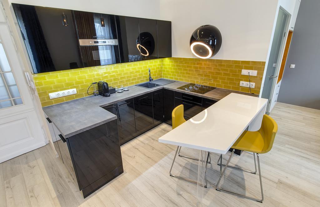 בודפשט Luxury Apartment By Hi5 -Andrassy Suite מראה חיצוני תמונה