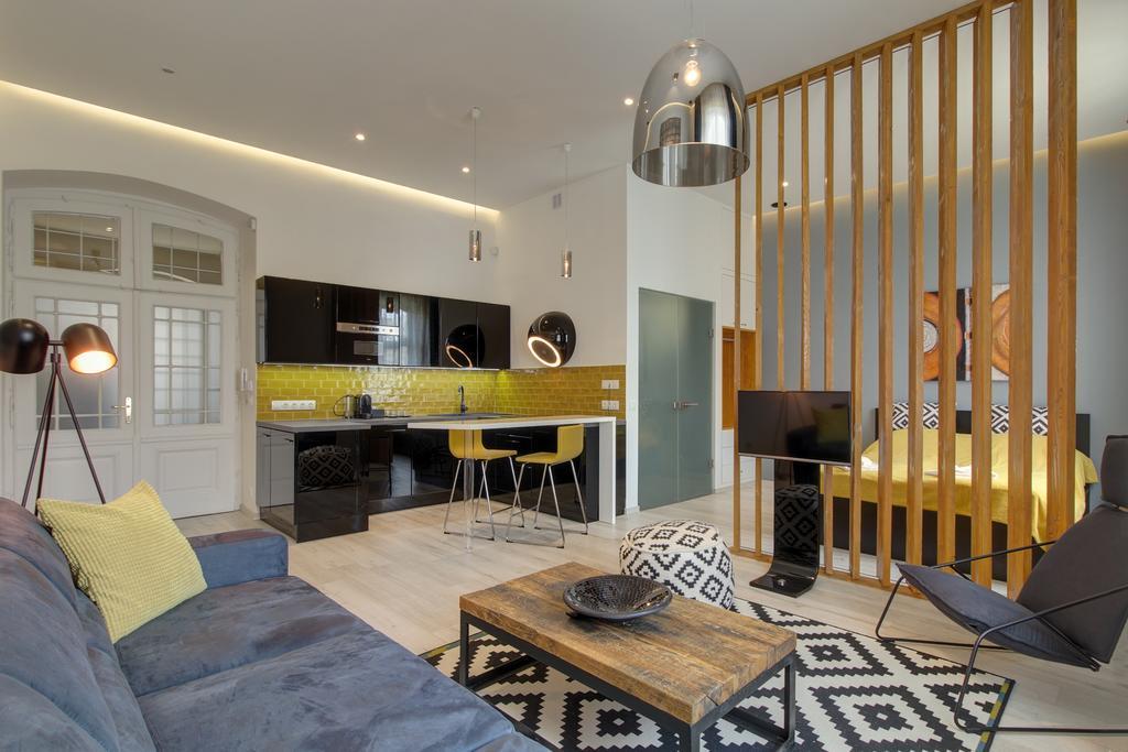 בודפשט Luxury Apartment By Hi5 -Andrassy Suite מראה חיצוני תמונה