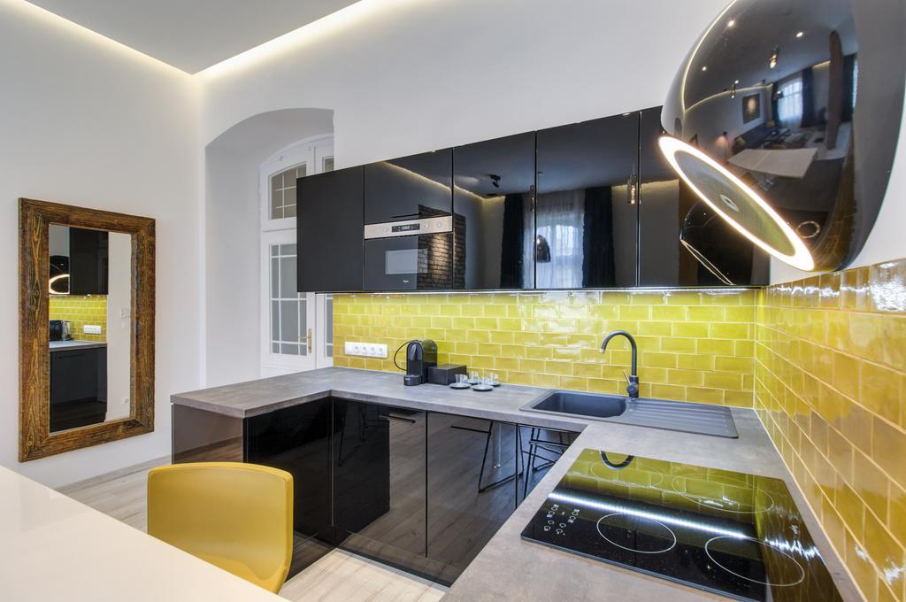בודפשט Luxury Apartment By Hi5 -Andrassy Suite מראה חיצוני תמונה