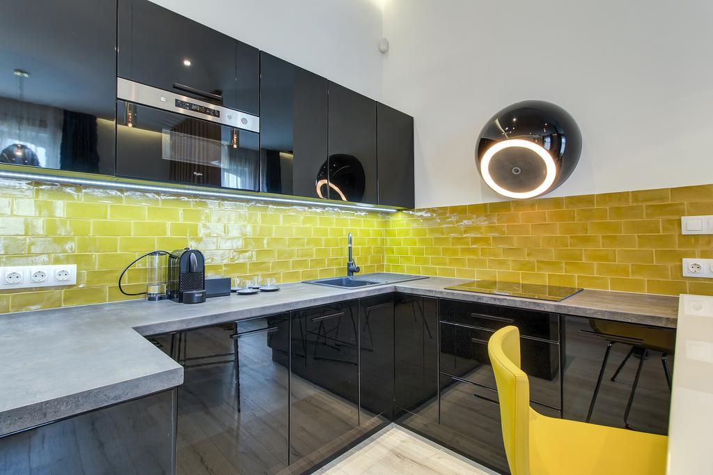 בודפשט Luxury Apartment By Hi5 -Andrassy Suite מראה חיצוני תמונה